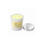 10cm Aromatherapy Jar Candle with Silver Lid and Gold Foil Enjoy Your Life Label for Home Fragrance and Relaxation - Image 7