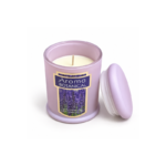 10cm Scented Jar Candle with Rounded Domed Lid and Gold-Framed Botanical Label for Home Fragrance and Decor - Image 10