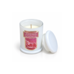 10cm Scented Jar Candle with Rounded Domed Lid and Gold-Framed Botanical Label for Home Fragrance and Decor - Image 13
