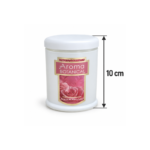 10cm Scented Jar Candle with Rounded Domed Lid and Gold-Framed Botanical Label for Home Fragrance and Decor - Image 15
