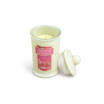 12cm Apothecary Style Scented Jar Candle with Ball Knob Lid and Botanical Label for Home Fragrance and Decor - Image 2