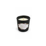 6cm Mini Scented Candle Cup with Floral Border Label and Tapered Votive Style Design for Home Fragrance and Gifting