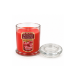 11cm Aroma Botanical Glass Jar Scented Candle with Thick Base and Shield Flower Label for Home Fragrance - Image 10