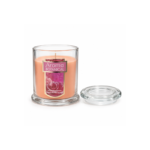 11cm Aroma Botanical Glass Jar Scented Candle with Thick Base and Shield Flower Label for Home Fragrance - Image 7