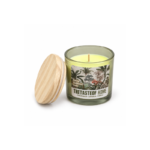 7cm Botanical Label Jar Candle with Wood Grain Lid and Sealing Ring in Four Scents for Home Fragrance and Gifting - Image 2