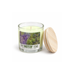 7cm Botanical Label Jar Candle with Wood Grain Lid and Sealing Ring in Four Scents for Home Fragrance and Gifting - Image 5