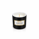 7cm Ombre Glaze Pot Aromatic Candle with Gold Framed Deluxe Label for Home Decor and Gifting - Image 4
