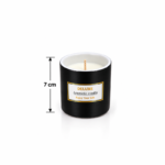 7cm Ombre Glaze Pot Aromatic Candle with Gold Framed Deluxe Label for Home Decor and Gifting - Image 6