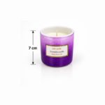 7cm Ombre Glaze Pot Aromatic Candle with Gold Framed Deluxe Label for Home Decor and Gifting - Image 9