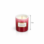 7cm Ombre Glaze Pot Aromatic Candle with Gold Framed Deluxe Label for Home Decor and Gifting - Image 12