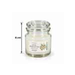 8cm Soy Wax Scented Jar Candle with Clear Stacked Lid and Botanical Label for Home Fragrance and Gifting - Image 13