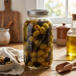 Glass Mason Jar with Lid - Amazing Clear Embossed Mason Jar with Silver Screw Lid and Measurement Markings Perfect for Pantry and Drinks - Image 6