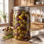 Glass Mason Jar with Lid - Amazing Clear Embossed Mason Jar with Silver Screw Lid and Measurement Markings Perfect for Pantry and Drinks - Image 4